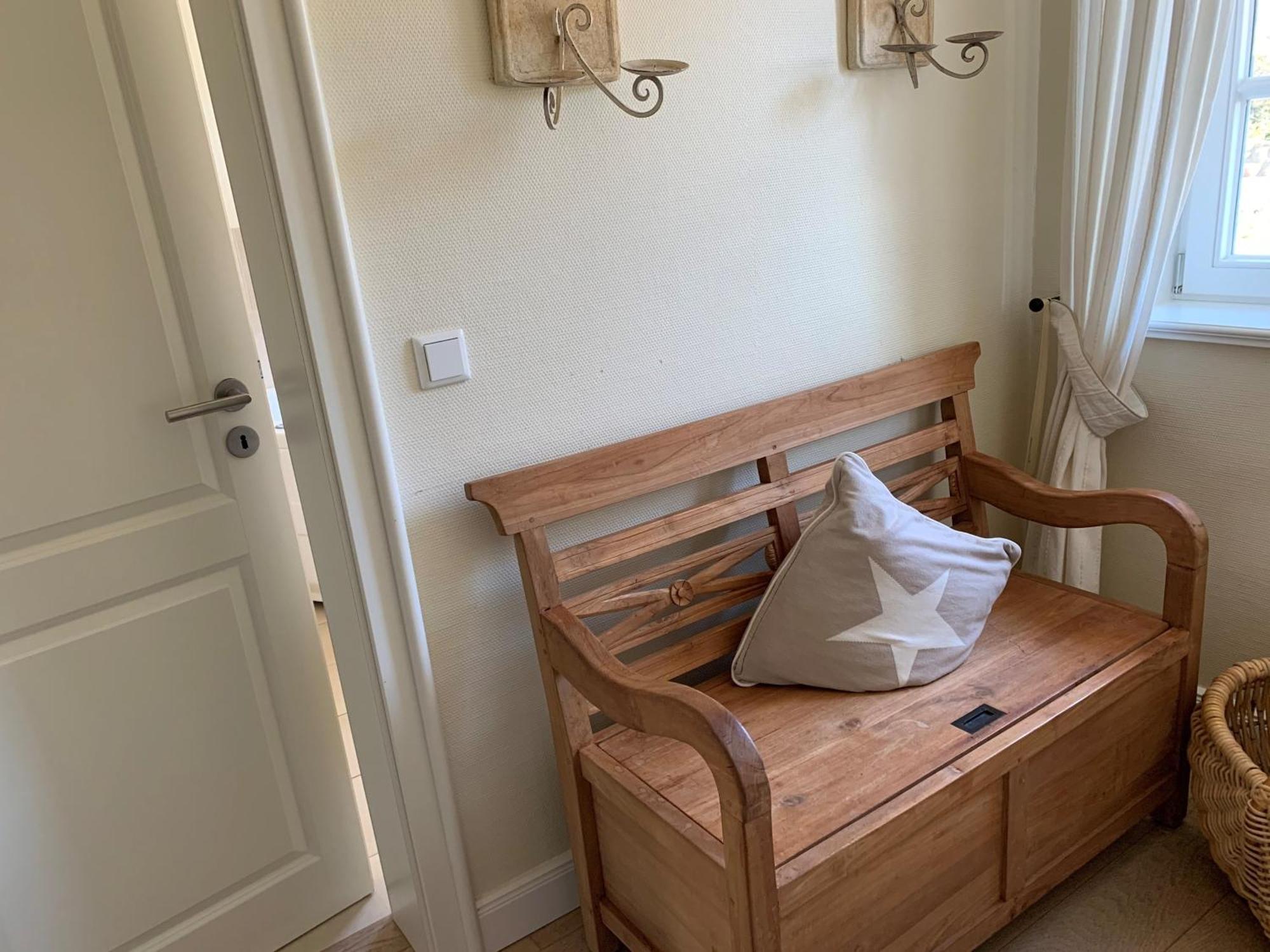 Deichhof Whg 5 Apartman Dunsum Kültér fotó
