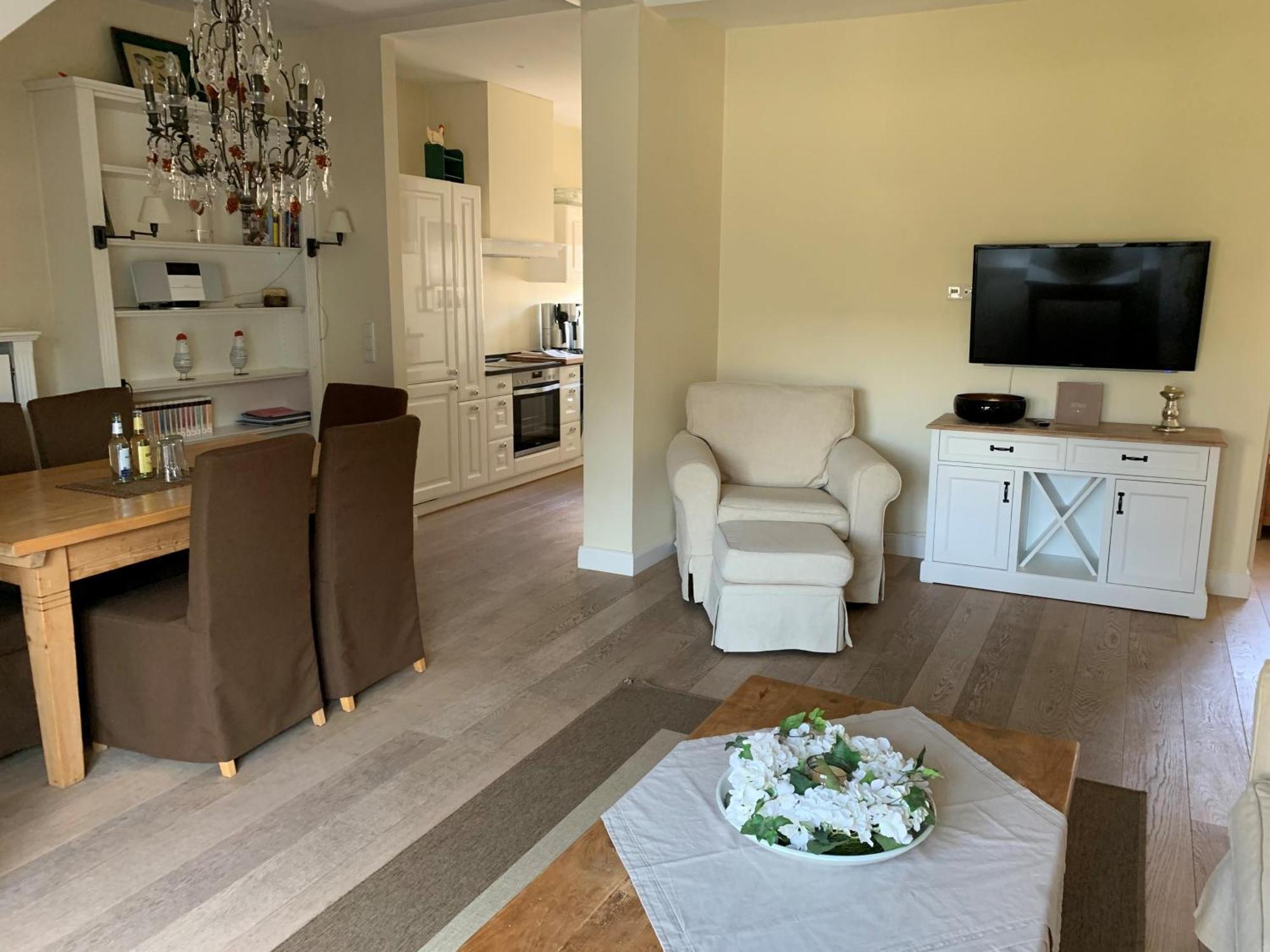 Deichhof Whg 5 Apartman Dunsum Kültér fotó